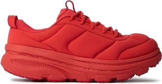 Hoka One One Sneakers Bondi trapuntate - Rosso