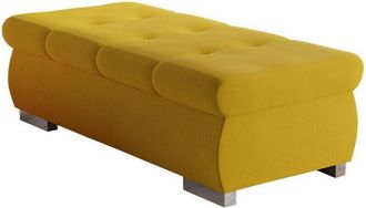 Mirjan24 Mobilier1 - Banco Acolchado Comfivo 123, Otusso 14, 39x60x120cm, Di&aacute;metro: 0, Tapiz, Patas: Metal, 0