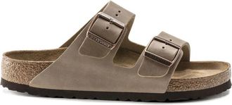Birkenstock Arizona Narrow Fit - Dames - Sandalen - Bruin - 40 EU - Leer - Schoenen