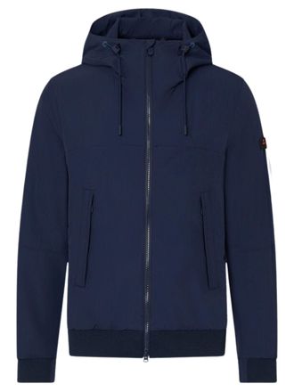 Peuterey Sleek Minimalist Hybrid Hooded Jacket
