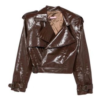 Twentyfourhaitch Donna, Giacche, Marrone, M, new
