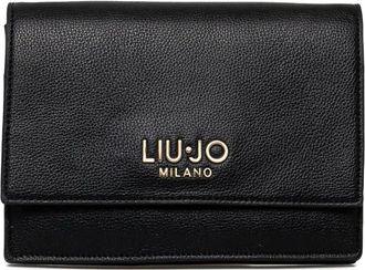 Liu Jo Borsa a tracolla con logo - Nero