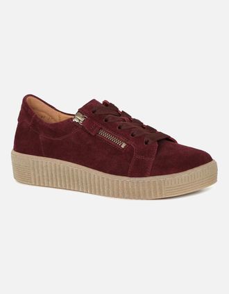 Gabor Womens Wisdom Womens Casual Shoes - Red - Size: 5.5
