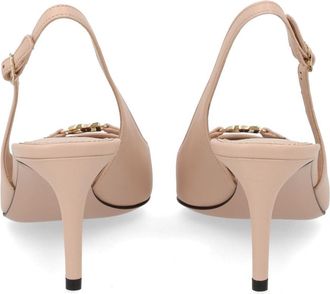 Dolce & Gabbana Lollo Sandals - Beige
