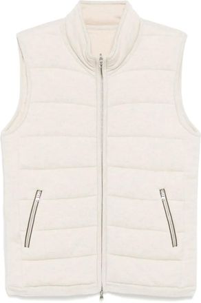 N.Peal Mall gilet - Neutrals
