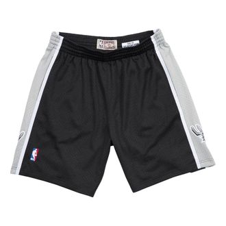 Mitchell & Ness x NBA San Antonio Spurs Road 1998-99 Swingman Shorts Black SMSHGS18251-SASBLCK98