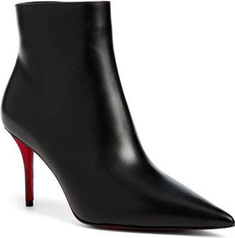 Christian Louboutin Miss Z Bootie in Black at Nordstrom, Size 40.5