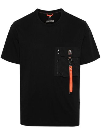 Parajumpers Katoenen T-shirt - Zwart