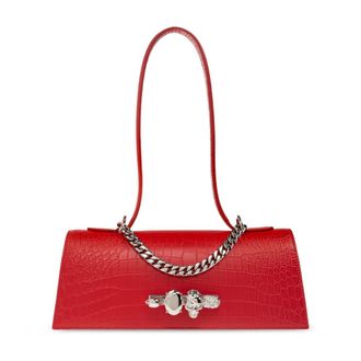 Alexander McQueen Mujer, Bolsos, Rojo, Talla: ONE Size