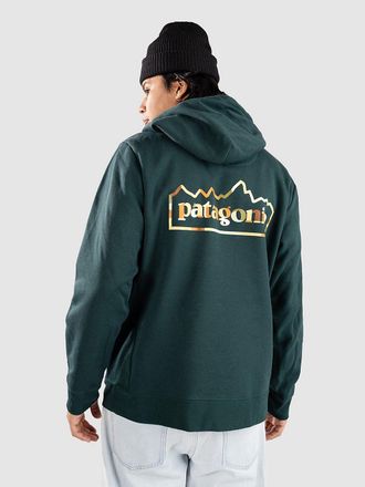 Patagonia Unity Fitz Uprisal Hoodie gr&uuml;n