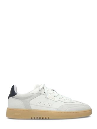 Axel Arigato White Dice T-Toe Sneakers With Breathable Upper And Lightweight Sole