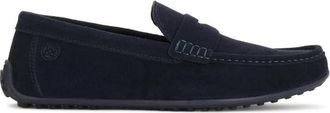 Kazar Tyodoros Mocassins - Heren - Loafers - Blauw - 41 EU - Leer - Schoenen