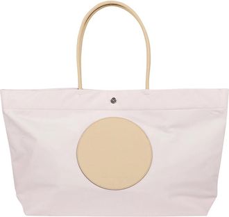 Tory Burch Ella Twist Reversible Tote - Dames - Shoppers - Roze - ONE Size - Nylon - Tassen