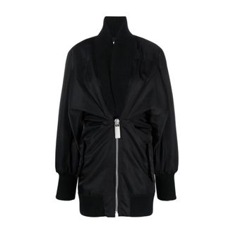 Off-white Dames, Jurken, Zwart, Maat: XS