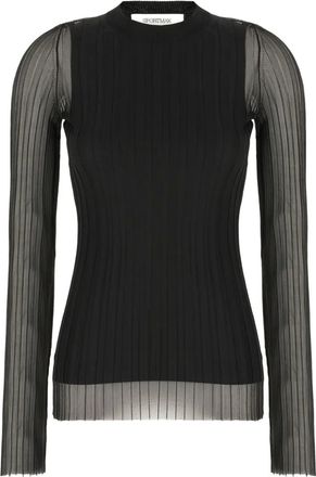 Sportmax Top a maniche lunghe - Nero