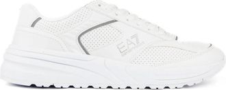 Emporio Armani Emporio Armani Ea7, Hombre, Zapatos, Blanco, Talla: 41 EU