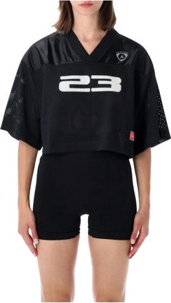 Nike Jordan Camiseta de malla Brooklyn - Sport - Mujer - Negro - S