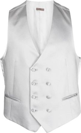 Lady Anne Vests - Heren - Gillet - Grijs - XL - Kostuums