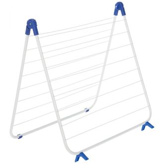 axentia Northix Tendedero Con Batiente Blanco Para Ba&ntilde;o