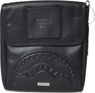 Sprayground Night Sky embossed messenger bag - Black