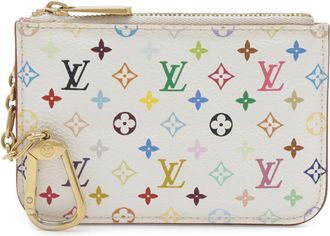 Louis Vuitton Monogram Multicolore Blanc Multi-Color White Monogram Multicolore Coin Purse/Coin Case (Pre-Owned)