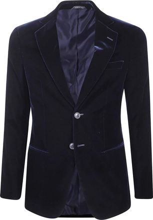 Giorgio Armani Blazers - Heren - Blazers - Blauw - XS - Jassen