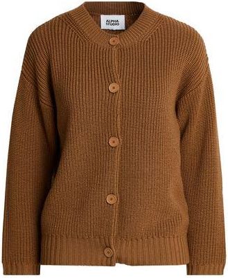 Alpha Studio KNITWEAR - Cardigans on YOOX.COM
