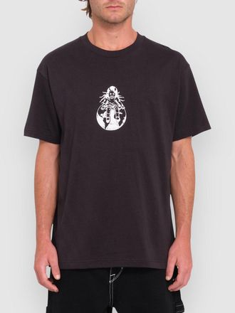 Volcom FA Keutchi Camiseta negro