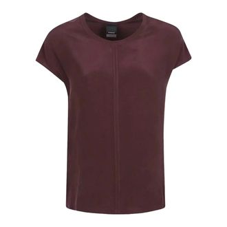 Pinko Pinko, Overhemden, Dames, Rood, M, Blouses