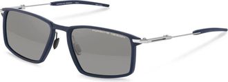Porsche Design Zonnebril - Heren - Zonnebrillen - Zwart - 56 MM - Accessoires