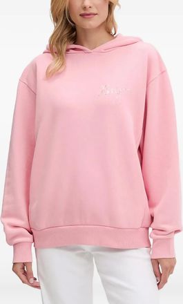 HUGO BOSS Felpa con cappuccio - Rosa
