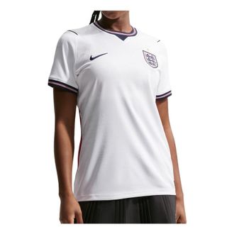 Nike (WMNS) Nike England 2026 Stadium Home Dri-FIT Replica Jersey White Speed Red Obsidian IB5306-100