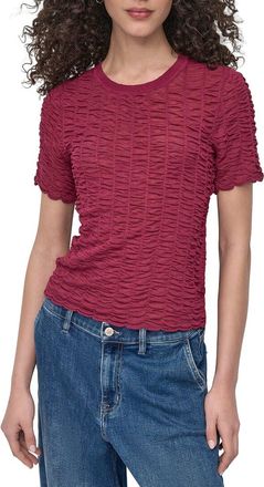 DKNY Dkny Superfine Texture Top