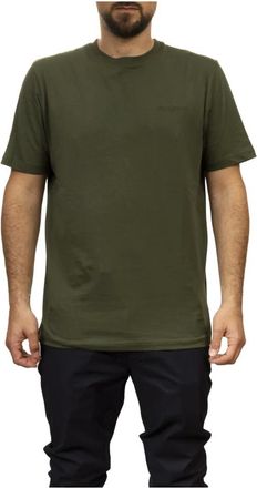RefrigiWear Hombre, Camisetas, Verde, Talla: S