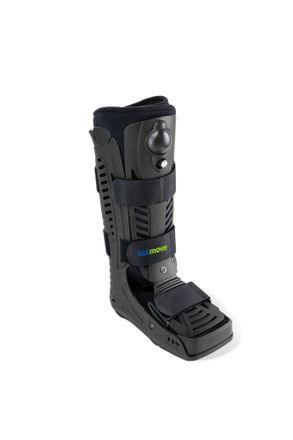 OEM ++actimove Pro Tobillera Y Soporte Para Pie, Puntera Cerrada, Talla L, Color Negro (7627638) (k=12)