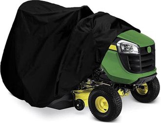 OEM Funda Para Cortadora De C&eacute;sped, Funda Impermeable Para Tractor, Se Adapta A Plataformas De Hasta 54, Poli&eacute;ster Oxford 210d, Duradera, Resistente A Los