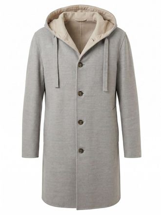 Lardini Double Face Coat