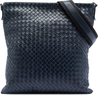 Bottega Veneta Pre-owned Bottega Veneta Nappa Intrecciato VN Crossbody 608I7J691DHNGWMC