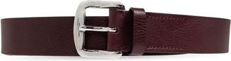 Dsquared2 Leren Riem - Dames - Riemen - Rood - 80 CM - Leer - Accessoires