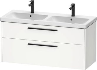 Duravit Duravit - D-code Mueble Bajo Lavabo, 1 Caj&oacute;n, 1184x460mm, Recorte