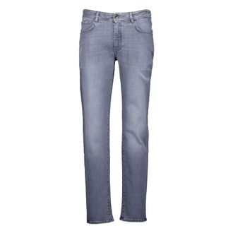 Barmas Jeans, Heren, Grijs, W34, Katoen, Dean Jeans