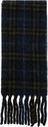 Burberry Wool Scarf - unisex - Wintersjaals - Groen - ONE Size - Wol - Accessoires
