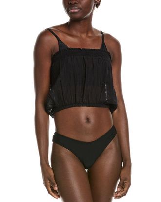 Ramy Brook Louise Silk-Blend Top