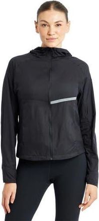 Oiselle Reflective Vim Jacket - Womens in Black at Nordstrom, Size X-Large