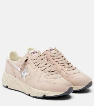 Golden Goose Running Sole leather sneakers