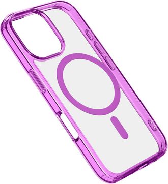 Cellularline Cellularline Iconicmagiph16prop Funda Para Tel&eacute;fono M&oacute;vil 16 Cm (6.3) Rosa, Transparente