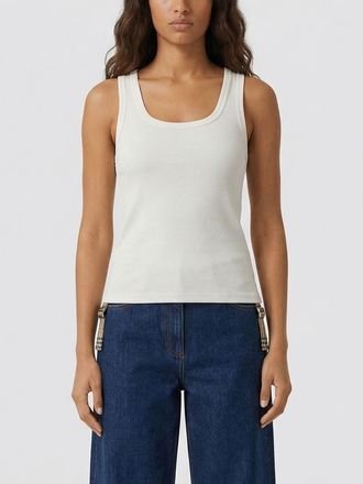 Burberry Basic Stretch Cotton Tank Top