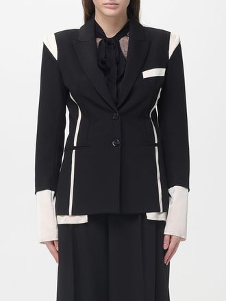 Patrizia Pepe Blazer a monopetto bicolor Patrizia Pepe
