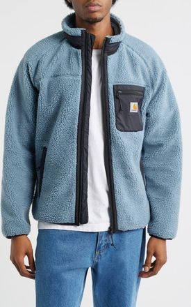 Carhartt Work in Progress Prentis Fleece Zip Jacket in Citadel at Nordstrom, Size Xx-Large
