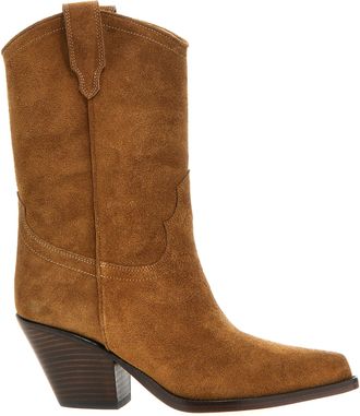 Sonora Brown Calfskin Chelsea Womens Boots